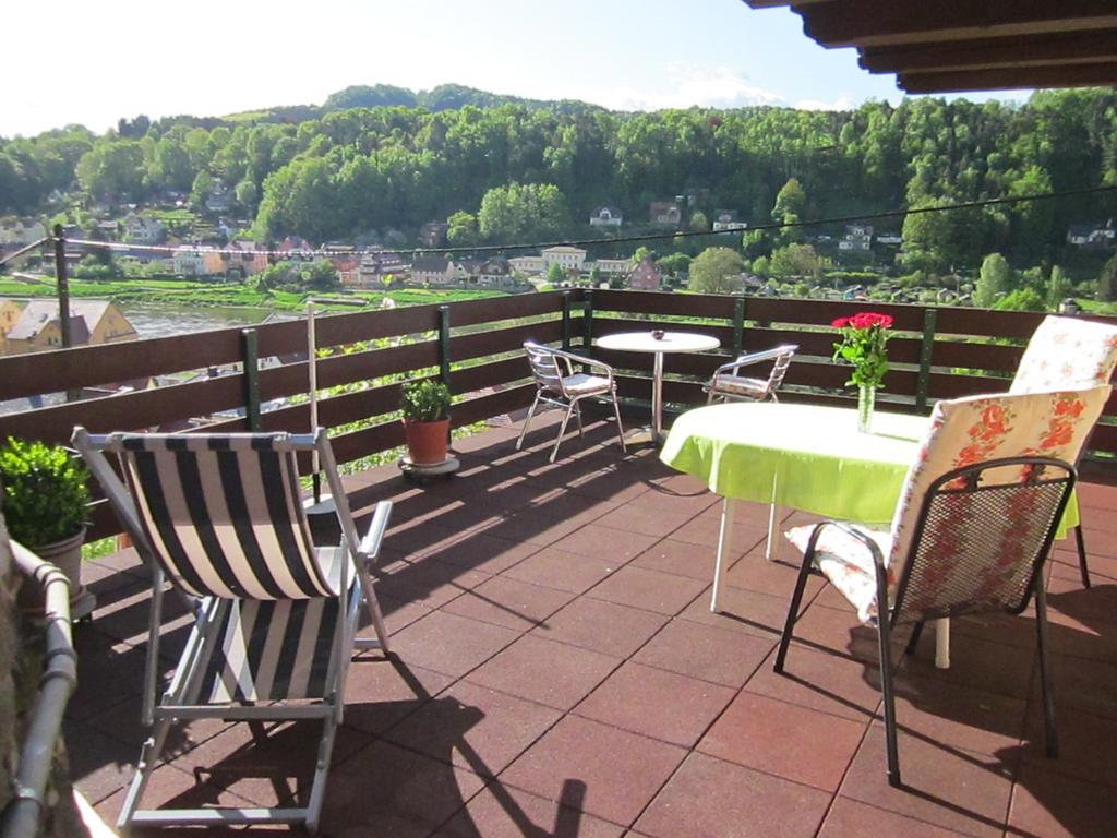 Wehlener Landhaus In Stadt Wehlen, Saechsische Schweiz Kamer foto