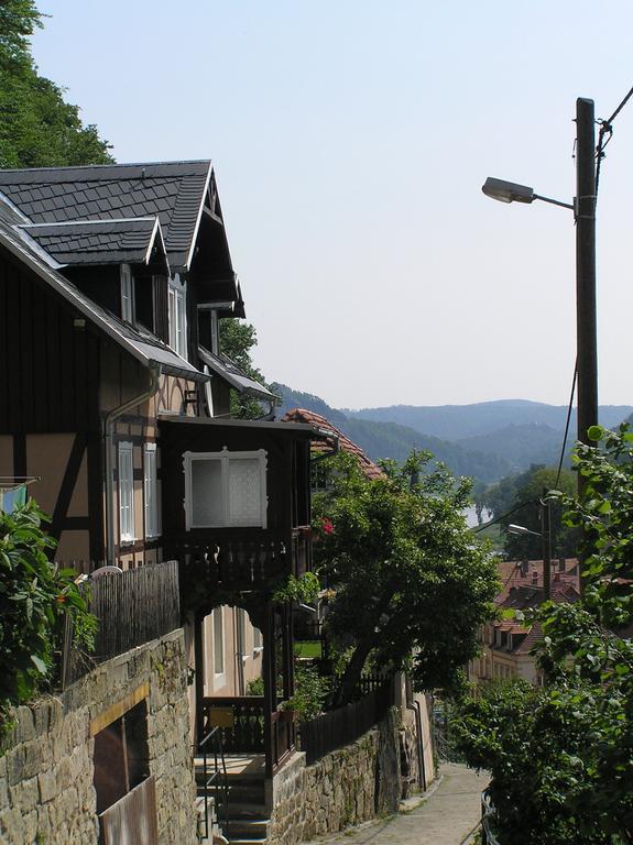 Wehlener Landhaus In Stadt Wehlen, Saechsische Schweiz Kamer foto