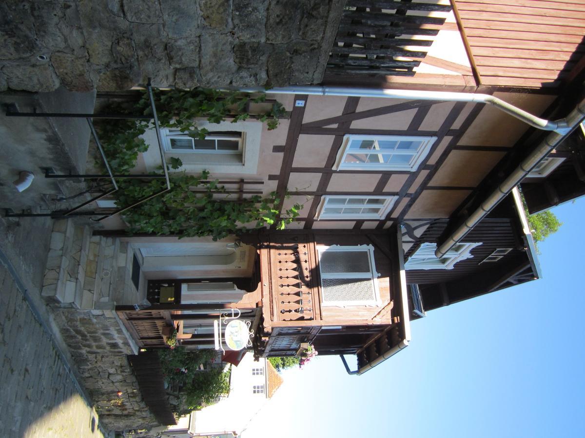 Wehlener Landhaus In Stadt Wehlen, Saechsische Schweiz Buitenkant foto
