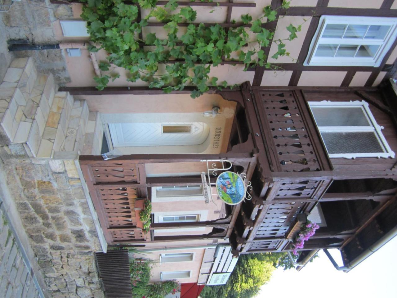 Wehlener Landhaus In Stadt Wehlen, Saechsische Schweiz Buitenkant foto